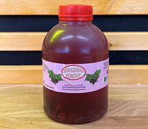 Домашний компот с чёрной смородиной