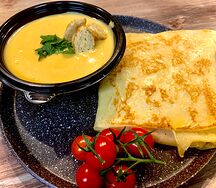 Бизнес-ланч Суп и Мегаблин