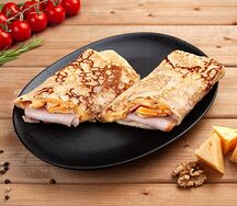 МегаБлин Ветчина, сыр и яйцо