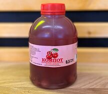 Домашний компот с вишней