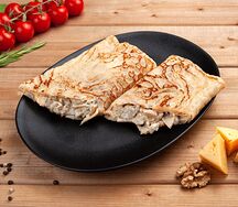 Жюльен с цыпленком