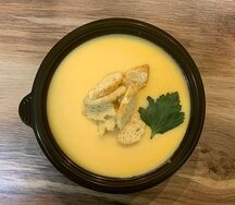 Сырный крем-суп