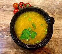 Домашний куриный суп