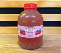 Домашний компот с малиной