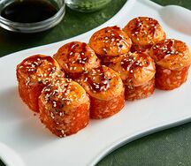 Ролл яки лосось