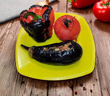 Овощи на углях