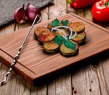 Картошка на углях