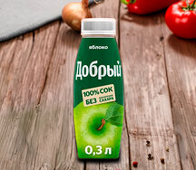 Сок Добрый яблоко