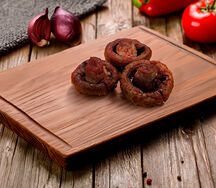 Грибы на углях