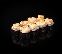 Запеченный с курицей