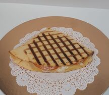 Тортилья с курицей