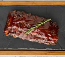 Свиные рёбра BBQ