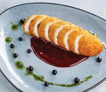 Фаршированная куриная грудка