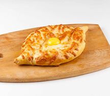 Хачапури по-аджарски