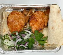 Шашлык cвинoй корейки
