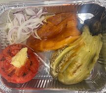 Овощи на мангале