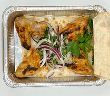 Шашлык из куриных крылышек