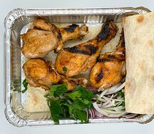 Шашлык из куриной голени