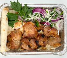Шашлык из cвинoй шейки
