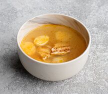 Куриный с яйцом