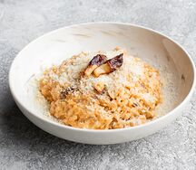Ризотто с белыми грибами