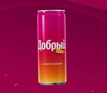Добрый Cola Манго-маракуйя