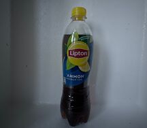 Lipton лимон 250мл