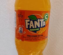 Fanta Апельсин