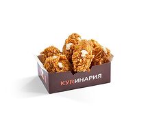 7 крылышек фаршированных сыром