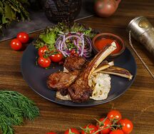 Шашлык баранины (корейка)