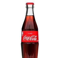 Coca-Cola в стекле
