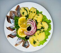 Селёдка по-русски