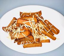 Гренки с сыром и чесноком