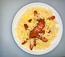 Осьминожки из сосисок