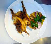Цыплёнок табака по-бакински