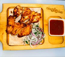 Шашлык из куриных крыльев
