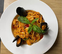 Паста с морепродуктами