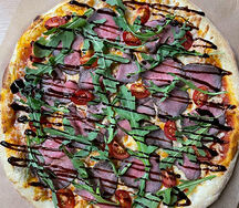 Пицца Ростбиф и Руккола