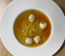 Суп Весёлые фрикадельки