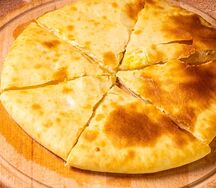 Грузинский пирог с мясом