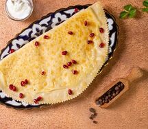 Кутаб с сыром