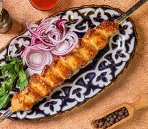Куриный шашлык
