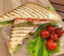 Сэндвич с курицей