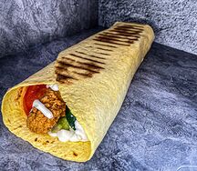 Ролл с курицей