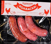 Колбаски куриные с сыром