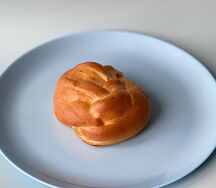 Пирожок с рисом и яйцом