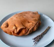 Пирог с курицей и грибами