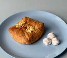 Конверт с шоколадно-банановой начинкой