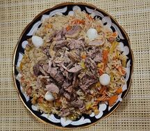 Плов ташкентский