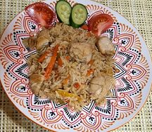 Плов с курицей